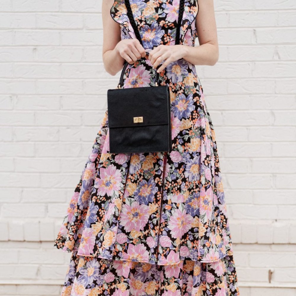 Petal and Pup - DELVITA DRESS - BLACK